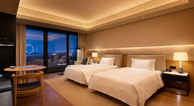 Двухместный номер Executive с видом на море LN Garden Hotel Nansha Guangzhou
