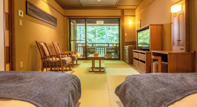 Run of House Shionoyu Onsen Rengetsu
