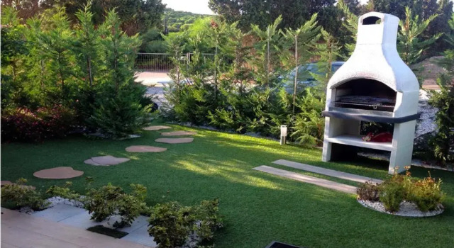 Апартаменты с видом на бассейн RESIDENCE ELEGANCE ville ed appartamenti a Porto Pino
