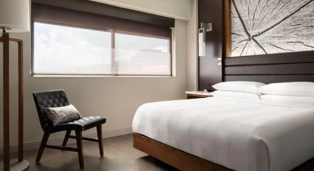 Двухместный люкс c 1 комнатой Walnut Creek Marriott