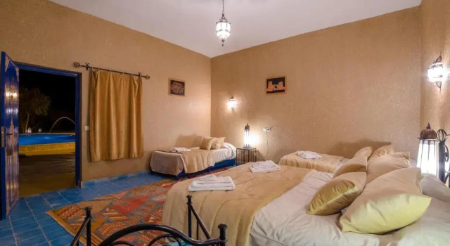 Трёхместный номер Standard Hotel Riad Ali