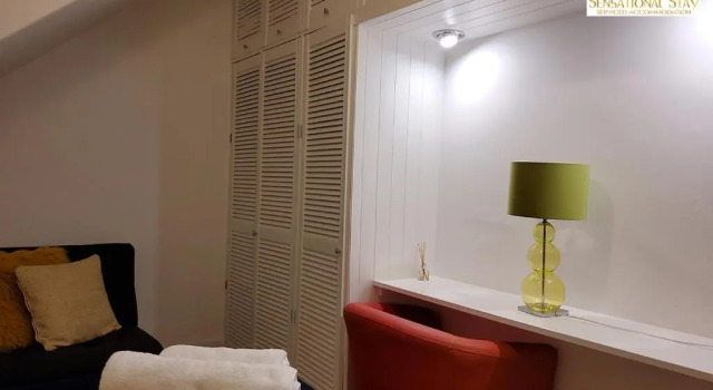 Апартаменты с 2 комнатами 2 Bedroom Apt at Sensational Stay Serviced Accommodation Aberdeen - Clifton Road