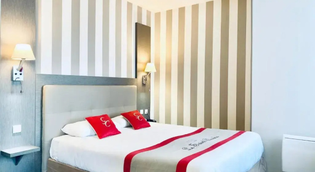 Двухместный номер Comfort Best Western Hotel Saint Claude
