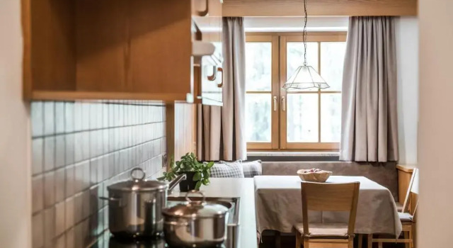 Апартаменты с 2 комнатами Residence Floralp
