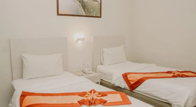 Двухместный номер Deluxe Hotel Grand Q Gorontalo