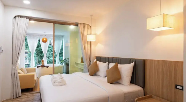 Двухместный номер Deluxe Inthada At Mae Kampong