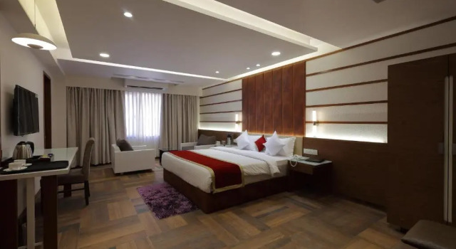 Двухместный номер Superior HOTEL THE LOTUS PARK