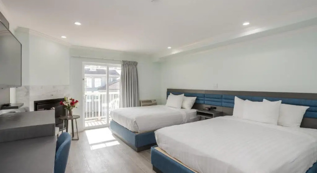 Двухместный номер Standard Pacifica Beach Hotel
