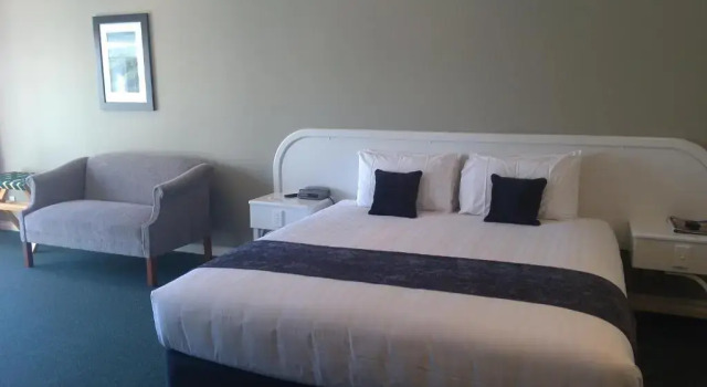 Люкс c 1 комнатой Cornwall Motor Lodge