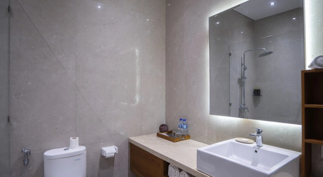 Двухместный номер Deluxe The Grand Villandra Resort Lovina