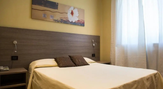 Двухместный номер с французской кроватью Albergo Grappolo Doro