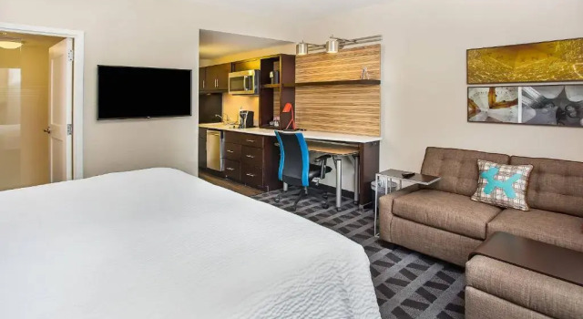 Студия TownePlace Suites by Marriott Cookeville
