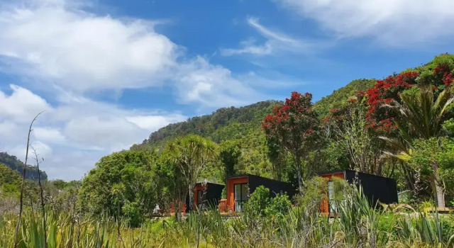 Четырёхместный номер Standard Punakaiki Beach Camp
