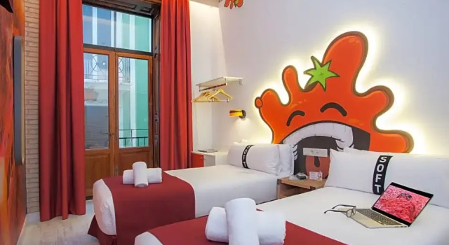Номер Standard Casual Socarrat Valencia by Casual Hoteles