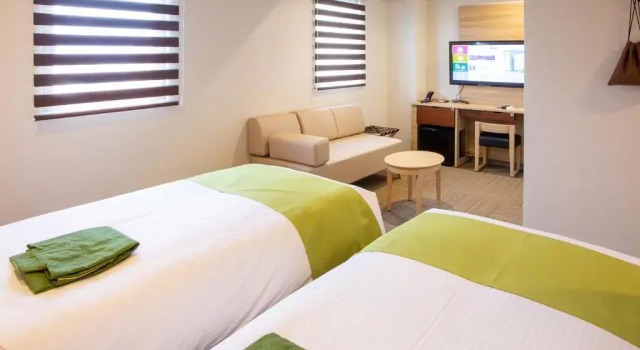 Номер Deluxe Kuretake Inn Ogaki Ekimae
