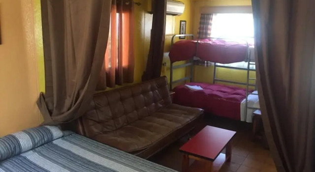 Bungalow Bungalows Camping Alpha Madrid