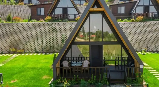 Бунгало с 2 комнатами Aronia Bungalow