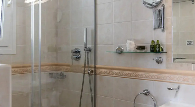 Двухместный номер Standard с балконом и с частичным видом на море Ostria Hotel