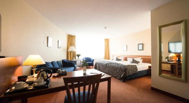 Двухместный полулюкс с видом на горы Carathotel Basel/Weil am Rhein