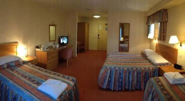 Семейный номер Standard Purbeck House Hotel & Louisa Lodge