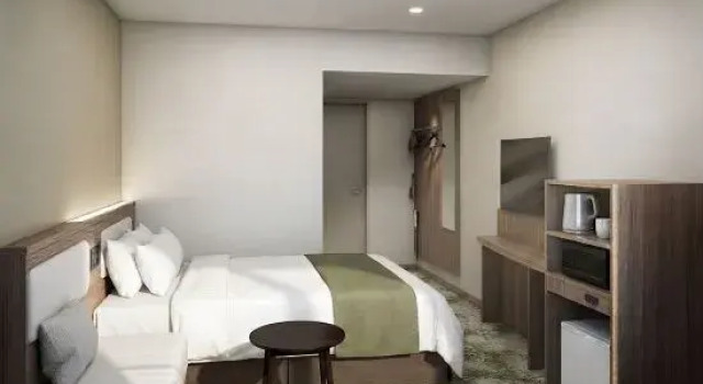 Двухместный номер Economy Takamatsu Kokusai Hotel