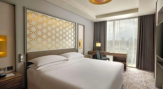 Двухместные апартаменты c 1 комнатой Отель Sheraton Астана