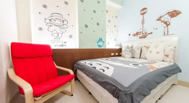 Четырёхместный номер Standard с балконом Kunba Homestay