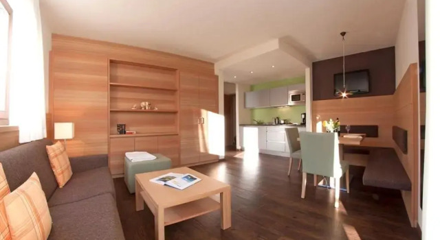 Апартаменты с балконом Alagundis Apartment Residence