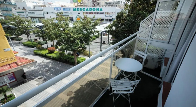 Двухместный номер Standard с балконом Hotel Ritual Sireno Torremolinos