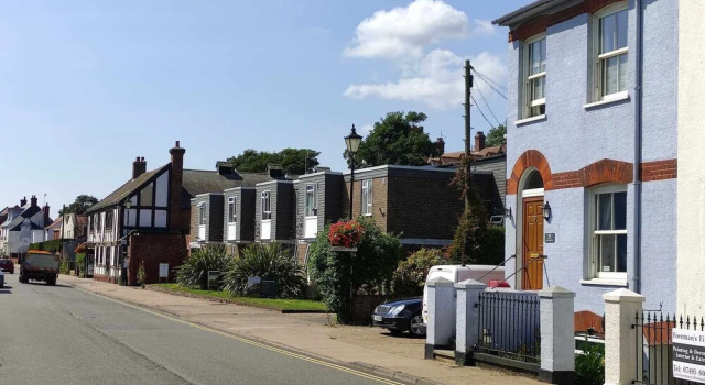 Settled In at Aldeburgh From Air Manage Suffolk, Book Feriehus Aldeburgh Suffolk
