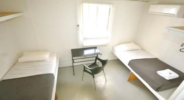 Seng i sovesal Mycow Accommodation Mackay