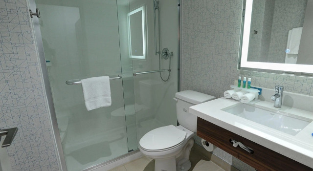 Четырёхместный номер Standard Holiday Inn Express & Suites Toronto Airport West by IHG