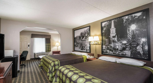 Super 8 by Wyndham Knoxville West/Farragut, Réserver Auberge Mini-hôtels à Farragut, Auberge