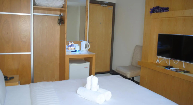 Двухместный номер Deluxe Fratinis Hotel Labuan