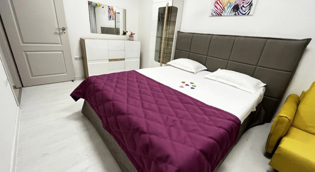 Апартаменты Deluxe c 1 комнатой с балконом Tevi Apartments