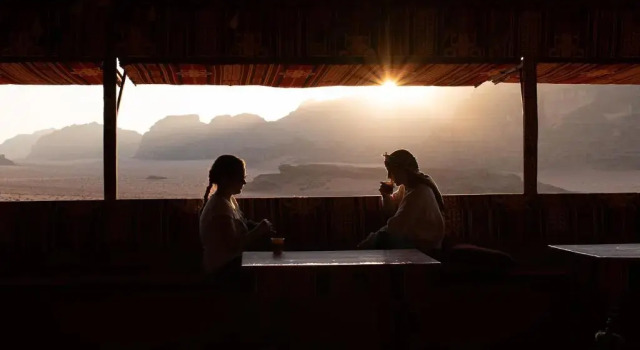 Тент Wadi Rum Magic Nature Camp