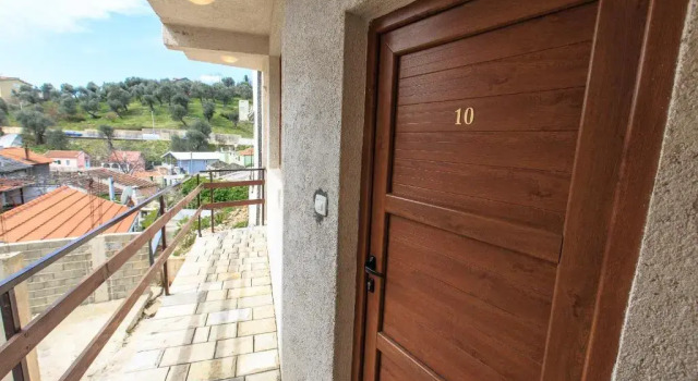Standard Triple room with balcony and with view KULA Boutique Hotel