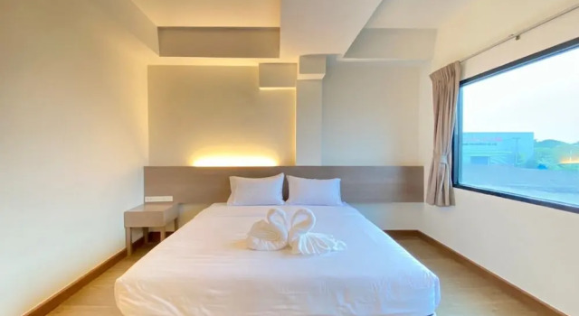 Номер Deluxe View Dee BKK Airport Residence