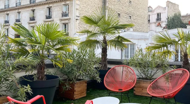 Номер Classic Hotel des Batignolles