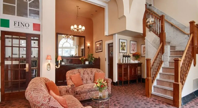 The Andrews Hotel, Забронировать Отель Бизнес-отели Сан-Франциско, рядом с Пауэл Стрит, 4* 5*