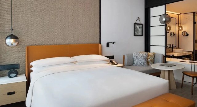 Номер Superior Sheraton Xian Chanba