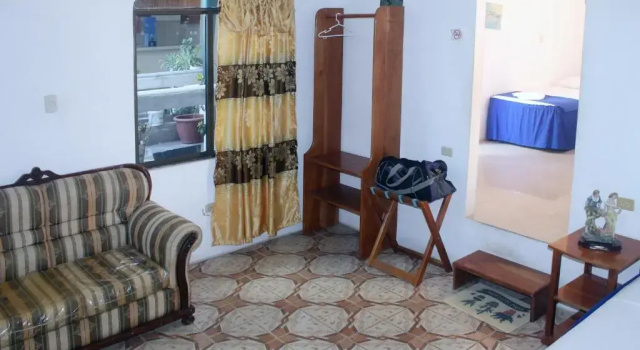Трёхместный номер Standard с видом на город Cielo Azul Galápagos Hotel