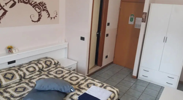 Двухместный номер Standard с балконом и с видом на озеро Hotel Stazione sul lago di Iseo