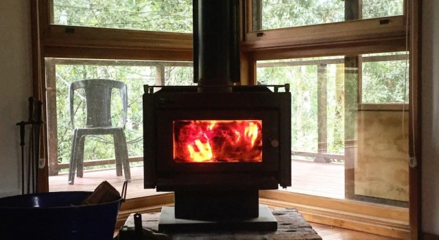 Номер Standard с балконом Bluegums Cabins Barrington Tops