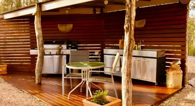 Тент Ketchups Bank Glamping