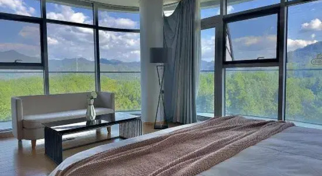 Люкс Huangshan Taiping Lake Landscape Impression Art Apartment