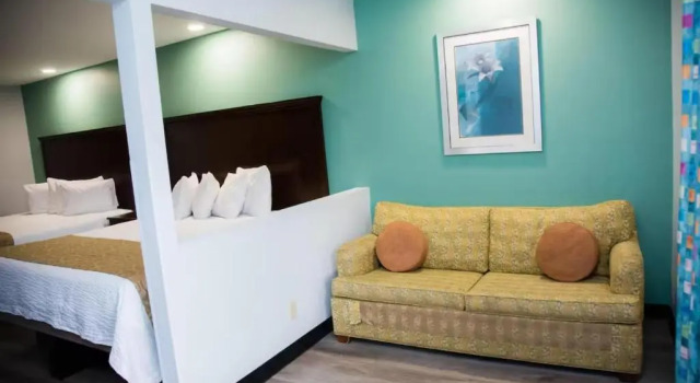 Четырёхместный номер Standard Townhouse Fort Walton Beach Hurlburt Field