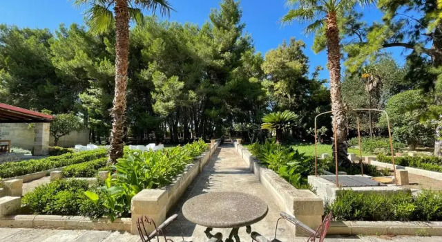 Люкс Palazzo de Carlo e il parco dei 7 pozzi