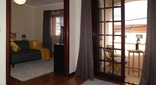Двухместный номер Standard с балконом Areias do Douro GuestHouse