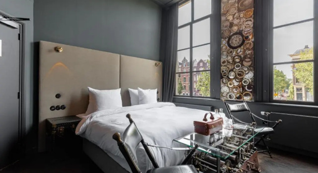Двухместный номер Standard с видом на канал Boutique Hotel The Craftsmen